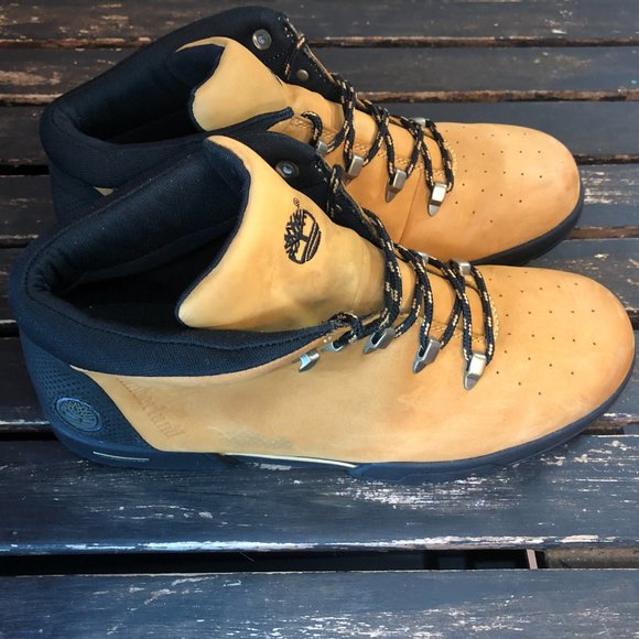 Timberland Boots Men Tan Vintage Shoe Size 13M main image 6
